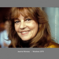 Jeanne Moreau -  Moscow 1979